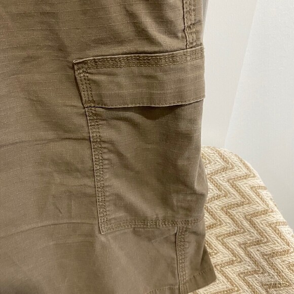 Berne Apparel Flex Ripstop Cargo Work Shorts - Picture 3 of 6
